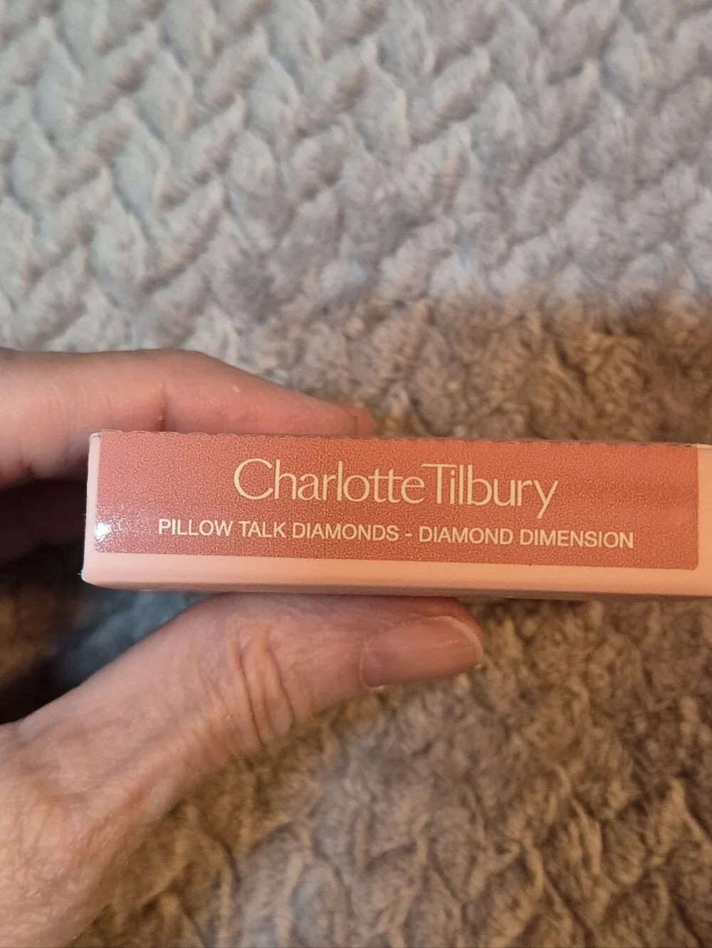 Charlotte Tilbury Hypnotizing Pop Shot PT Diamonds: Diamond Dimension, .04oz NIB